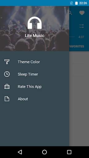 Lite Music screenshot 2