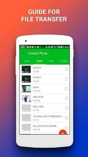 File Transfer And Sharing File Guide app screenshot 6