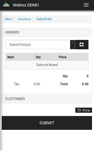 XeerSoft ERP screenshot 5