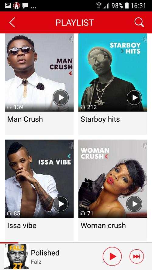 Airtel Music screenshot 2