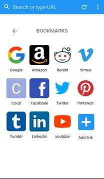 Speed ​​browser screenshot 1