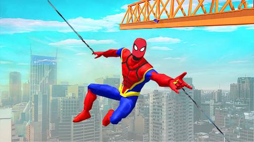 Spider Rope Hero - Vice City screenshot 1
