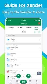 File Transfer and Sharing Guide - sender screenshot 6