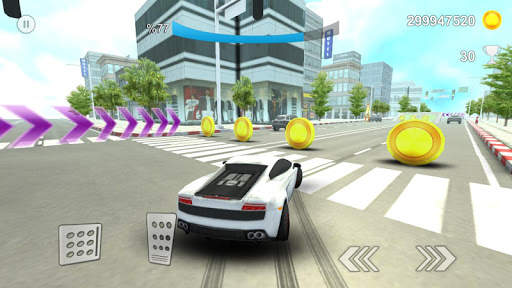 Traffic Driving Simulator screenshot 8