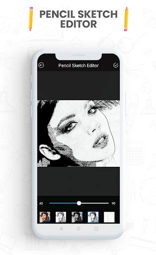 Pencil Sketch Photo Maker - Drawing Photo Editor screenshot 2