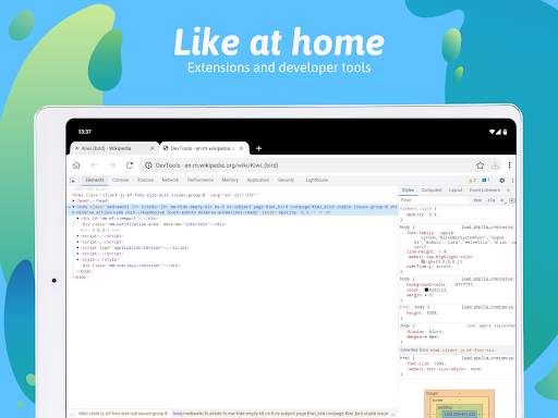 Kiwi Browser - Navigateur screenshot 9