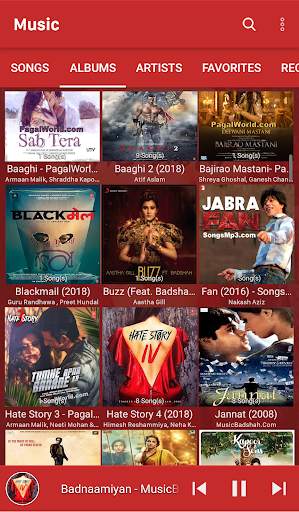 Music Player screenshot 2