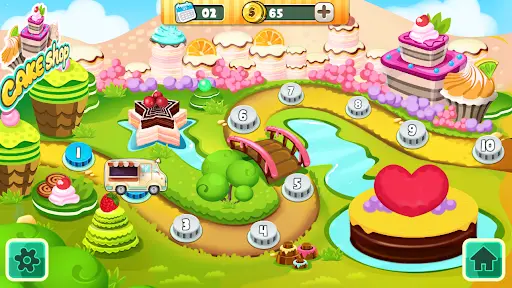 Cake Shop Games screenshot 1