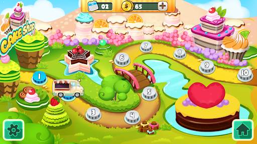 Cake Shop Games screenshot 1