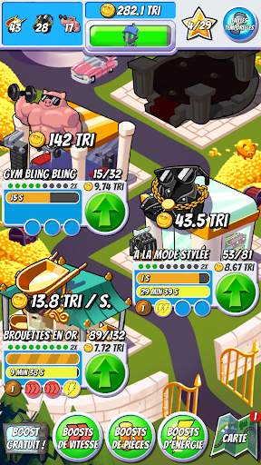 Tap Empire screenshot 8