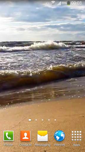Ocean Waves Live Wallpaper 68 screenshot 1