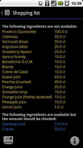 Bar Manager - Cocktail App screenshot 5