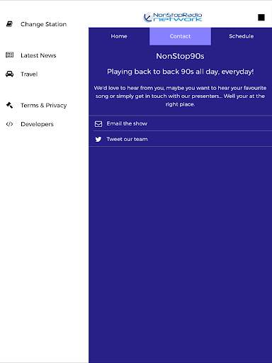 NonStopRadio Network screenshot 8