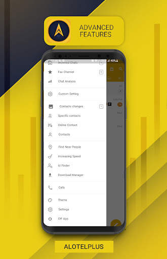 AloTel Plus Messenger screenshot 1