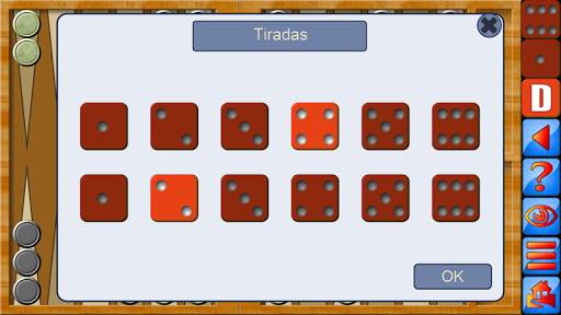 Backgammon V  screenshot 4