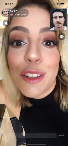 Meetix - Random Video Chat screenshot 1
