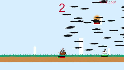 Pirates vs Ninjas screenshot 1