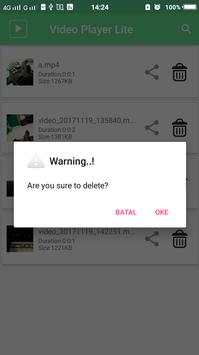 Video Player Lite screenshot 3