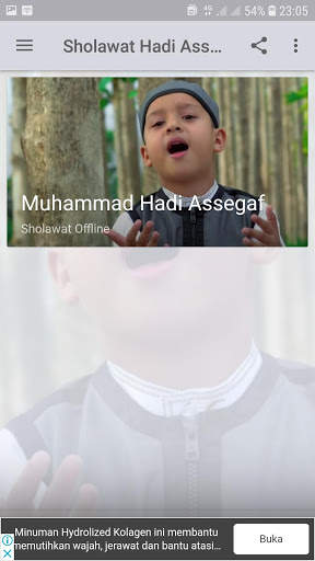 Sholawat Muhammad Hadi Assegaf Offline screenshot 8
