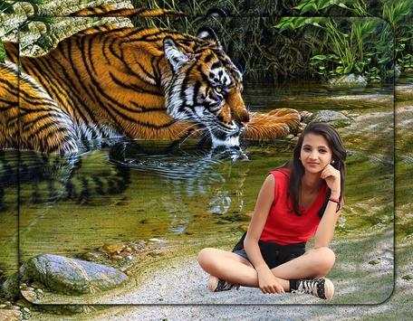 3D Wildlife Animal Photo Editor : Wild HD Frames screenshot 6