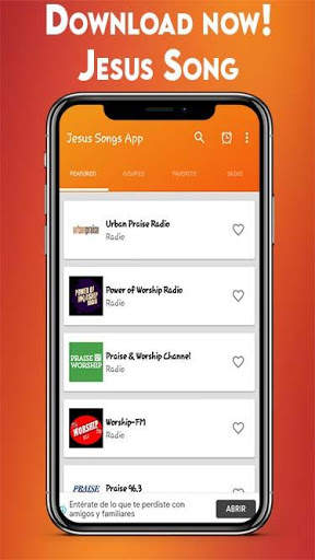 Jesus Songs App - All Christian Songs screenshot 1