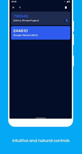 Secur - Cross platform 2FA OTP authenticator screenshot 5