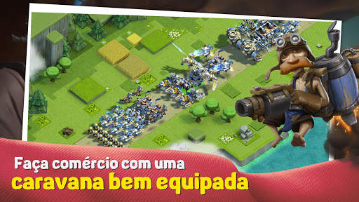 Caravan War: Defesa de Torre e Heróis screenshot 4