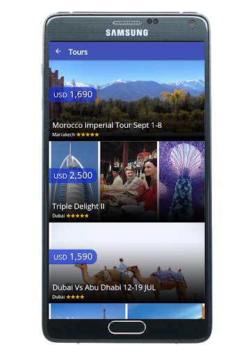 Adansi Travels App screenshot 4