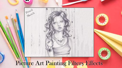 Pencil Sketch Pro - Drawing Photo Editor 2021 screenshot 3