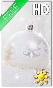 Winter Snow Balls Free LWP screenshot 1