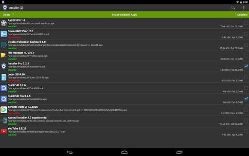 Installer Pro - Install APK screenshot 8
