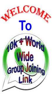 Latest 10K   Group Joining Link screenshot 1