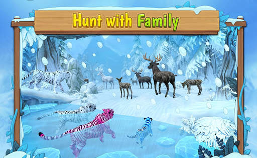 White Tiger Family Sim Online - Animal Simulator screenshot 3