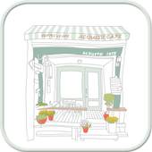 Cafe Mint GO Launcher theme 1.2