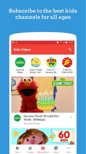 Kids Videos and Songs screenshot 2