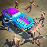 Zombie Smash: Jalan Bunuh logo