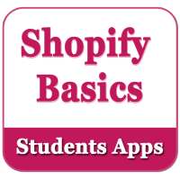 Shopify Basics - An educational app icon
