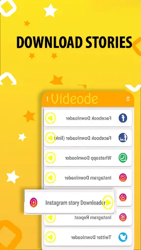 videoder :app android walkthrough स्क्रीनशॉट 3