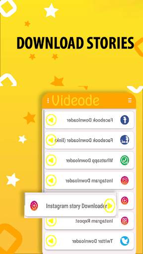 videoder :app android walkthrough screenshot 3