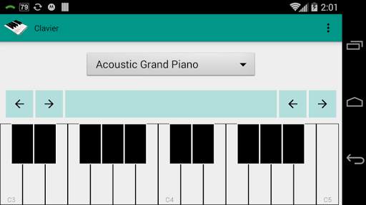 Clavier screenshot 1