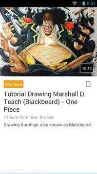 Tutorial Drawing One Piece screenshot 2