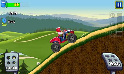 Paw Ryder ATV Climb Racing screenshot 4