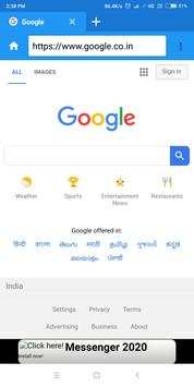 India browser screenshot 3