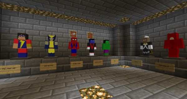 Superhero Mods for MCPE (Minecraft) 2018 screenshot 3