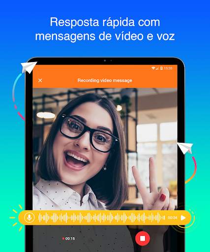 Mint Messenger - Chat And Sms screenshot 12