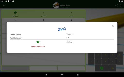 Belote Note screenshot 21