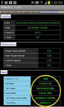 Multi-core Task Manager (MTM) screenshot 4