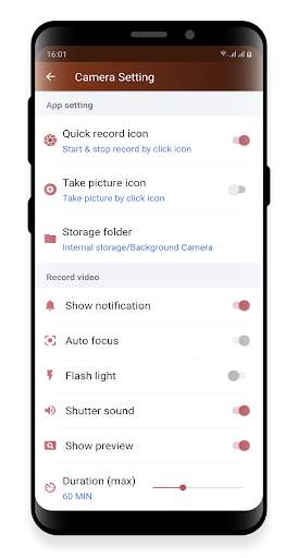 Background Video Recorder screenshot 4