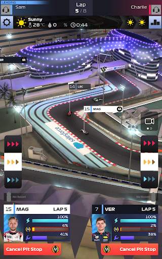 F1 Clash - Car Racing Manager screenshot 10