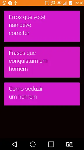Como conquistar um homem XXX screenshot 1